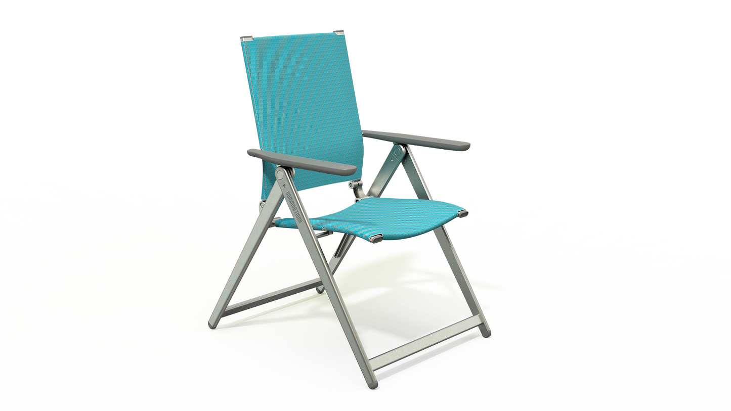 The Chair in Aqua