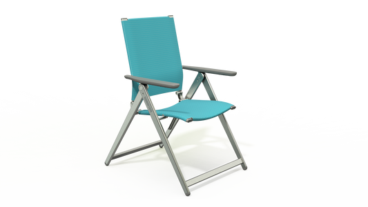 The Chair in Aqua