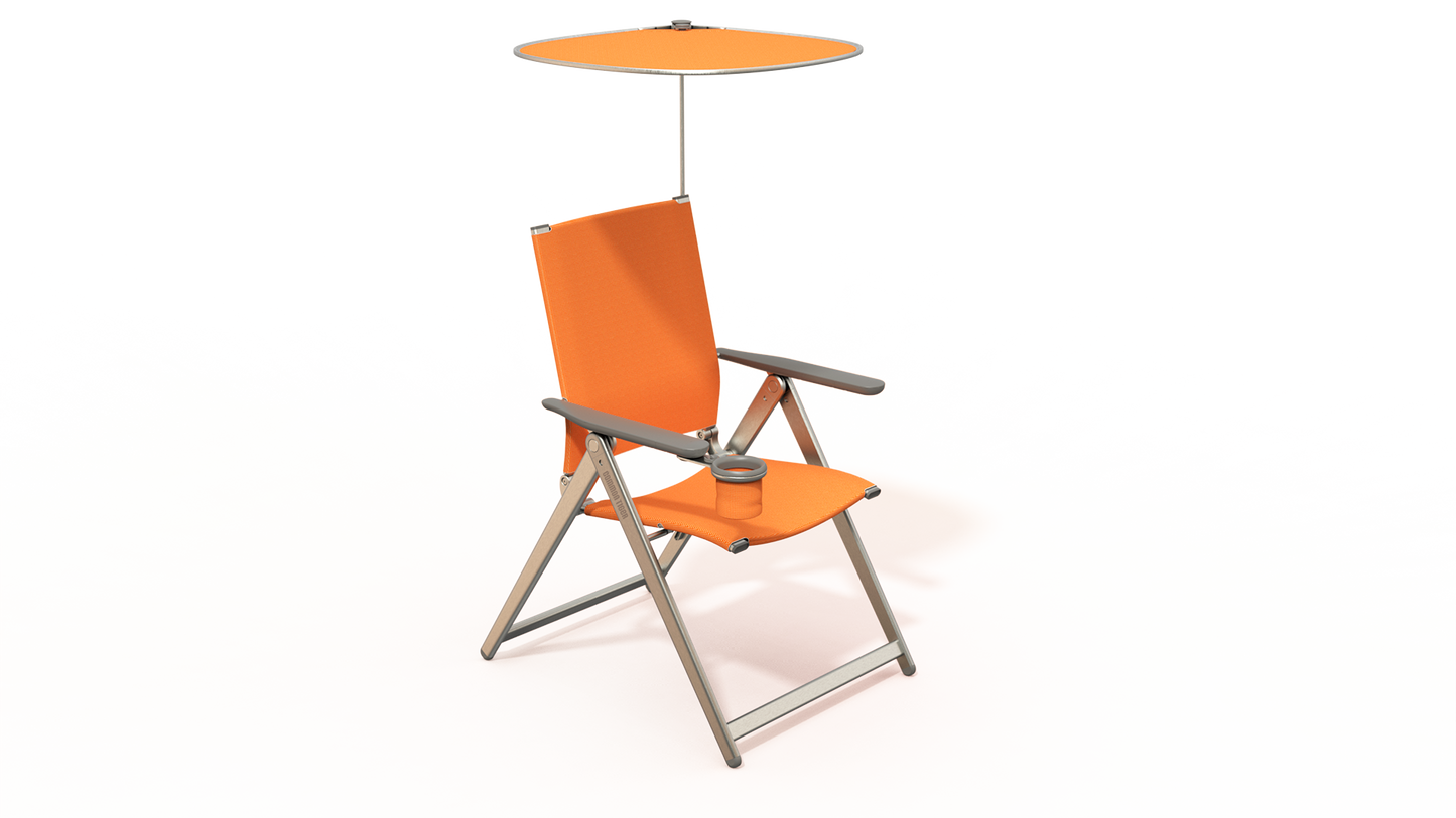 The Chair in Orange