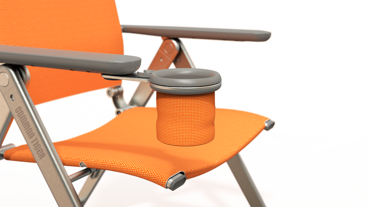 The Chair in Orange